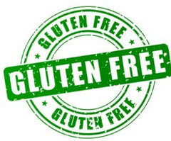 Gluten Free and Non-GMO indicators on packaging