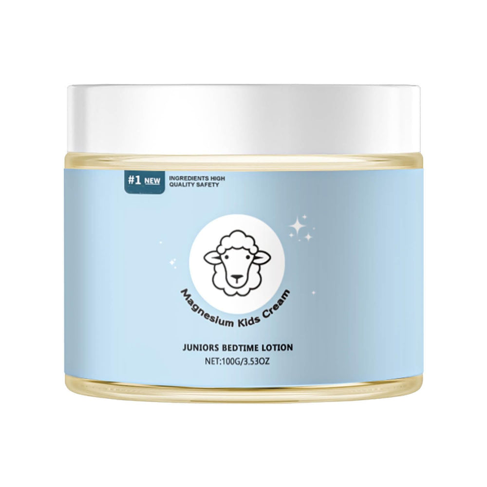 Bottle of Magnesium Lotion for Kids 3.53 oz.