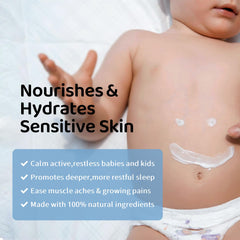 Natural ingredients in kids magnesium lotion