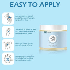 Packaging of Magnesium Lotion for Kids 3.53 oz.