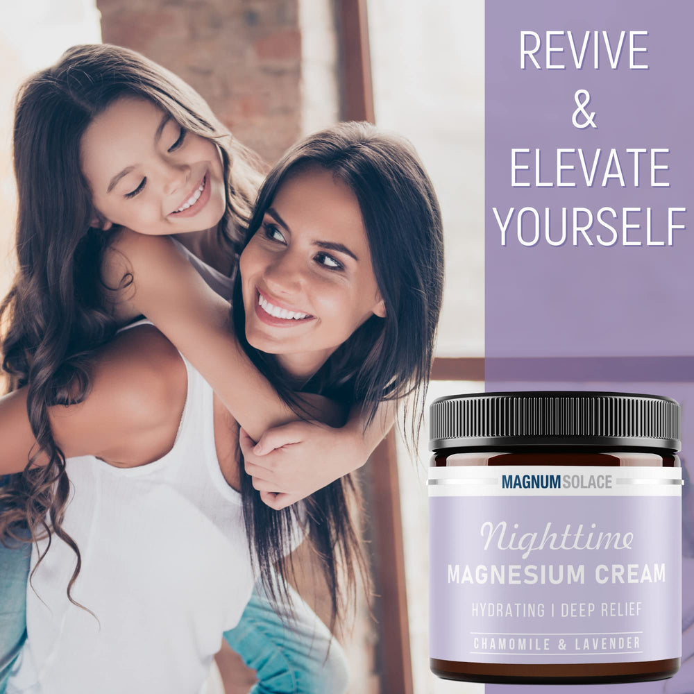 USA-made topical magnesium cream packaging