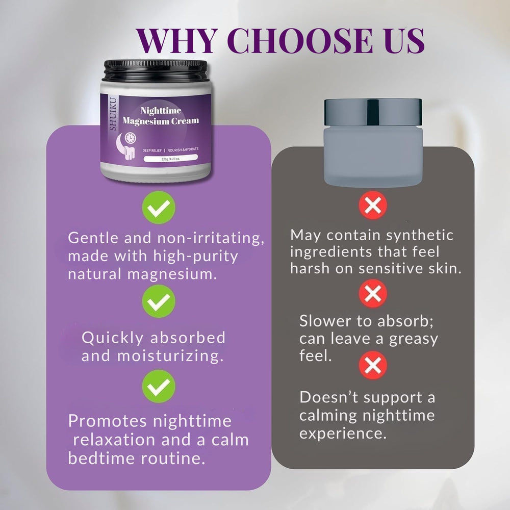 Organic, non-greasy formula label close-up