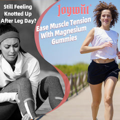 60 chewable Magnesium Malate Gummies per bottle