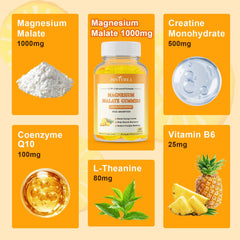 Made in USA in GMP-certified facility for quality assurance