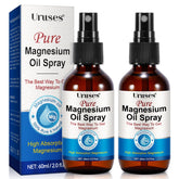 Two 4 oz bottles of pure magnesium oil spray in a box