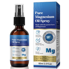 Pure Magnesium Oil Spray bottle front view