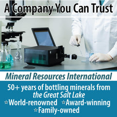 Packaging of the 12oz magnesium oil spray bottle