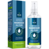 Magnesium oil spray bottle with Zechstein chloride 3.4 oz