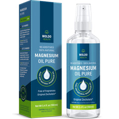 Magnesium oil spray bottle with Zechstein chloride 3.4 oz