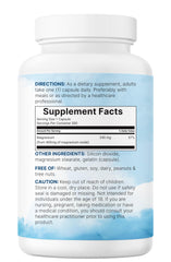 Non-GMO claim on bottle label