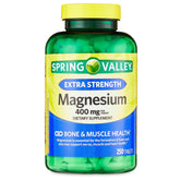 Magnesium Oxide 400mg tablet supporting bone and muscle health