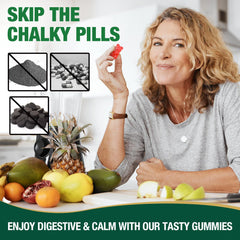 Bottle label highlighting 500 mg per serving