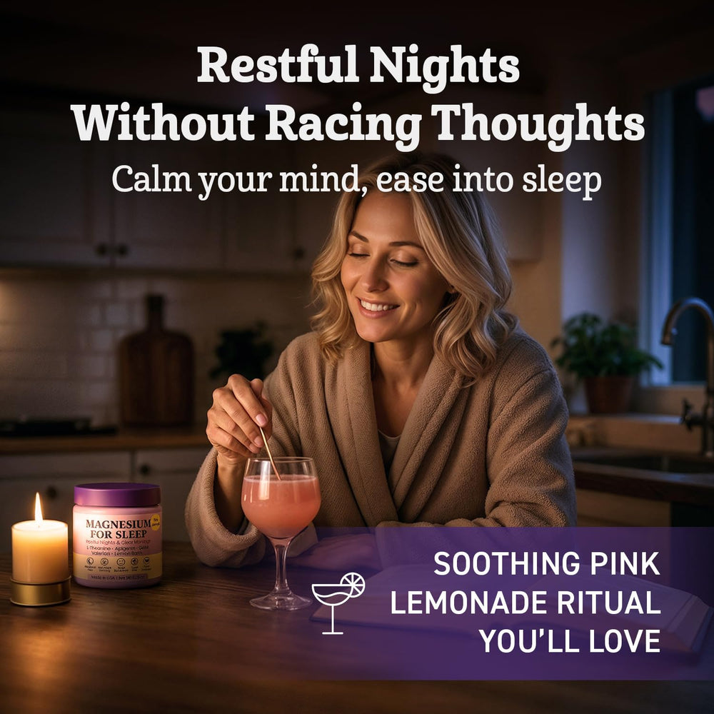 Magnesium glycinate and citrate formulation for sleep