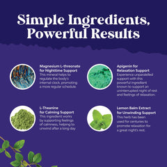 Vegan magnesium complex illustration