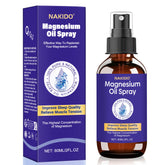 Dead Sea magnesium oil spray bottle