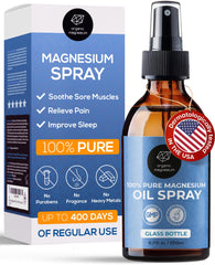 Magnesium spray for feet with 105 mg per ml