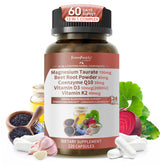 Magnesium Taurate 12-in-1 capsules with beet root and CoQ10