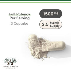 Close-up of Magnesium Taurate capsules