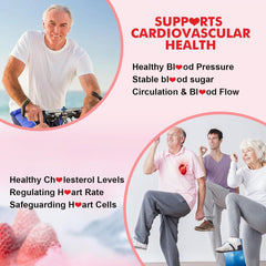 Two-pack box of Magnesium Taurate Gummies with 120-count each