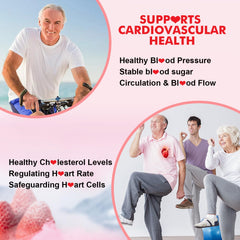 Magnesium Taurate Gummies ingredients label