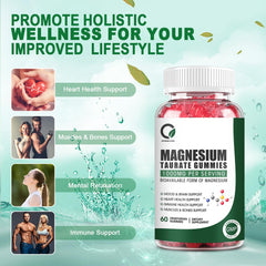 Gummies supporting muscles and bones