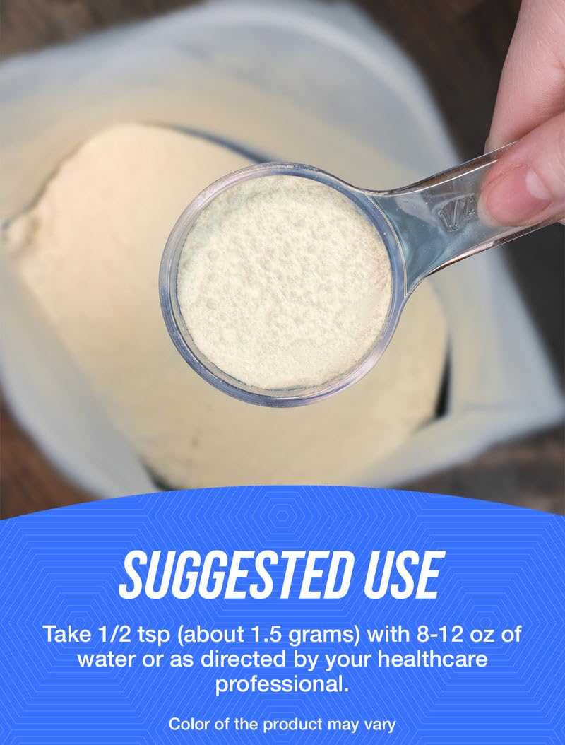 Lab testing and quality assurance for Magnesium Taurate powder at BulkSupplements