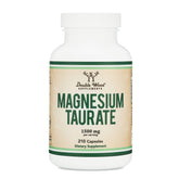 Bottle of Magnesium Taurate Supplement Cardio Health with 1,500mg per Serving
