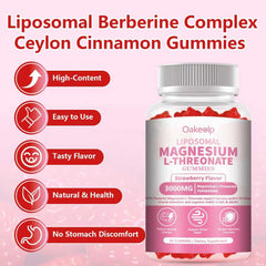 Gummies supporting cognitive health and sleep