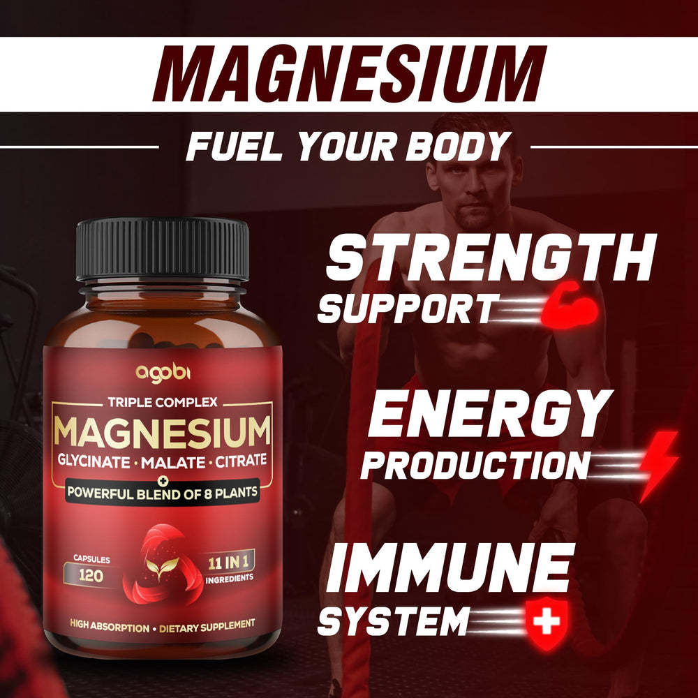 Gluten-free, non-GMO vegan magnesium formula ingredients