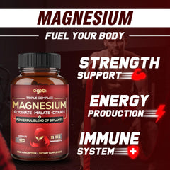 Gluten-free, non-GMO vegan magnesium formula ingredients