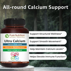 Magnesium and zinc minerals included in the supplement bottle.