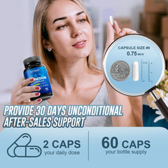 Label highlighting zinc, vitamin D3 and vitamin B6 in the formula