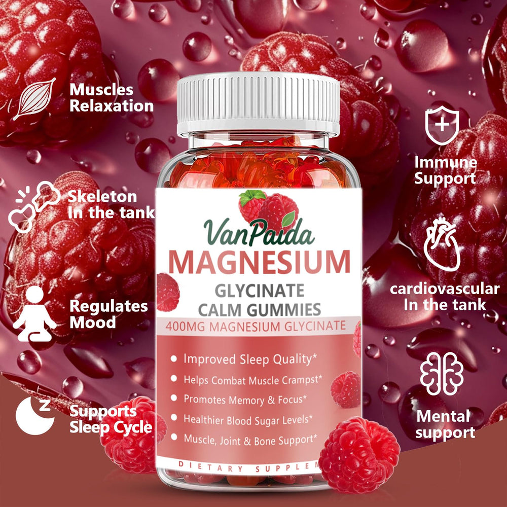 Portable packaging for Magnesium Glycinate Gummies