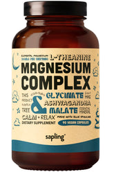 Front label of Magnesium Glycinate Complex bottle