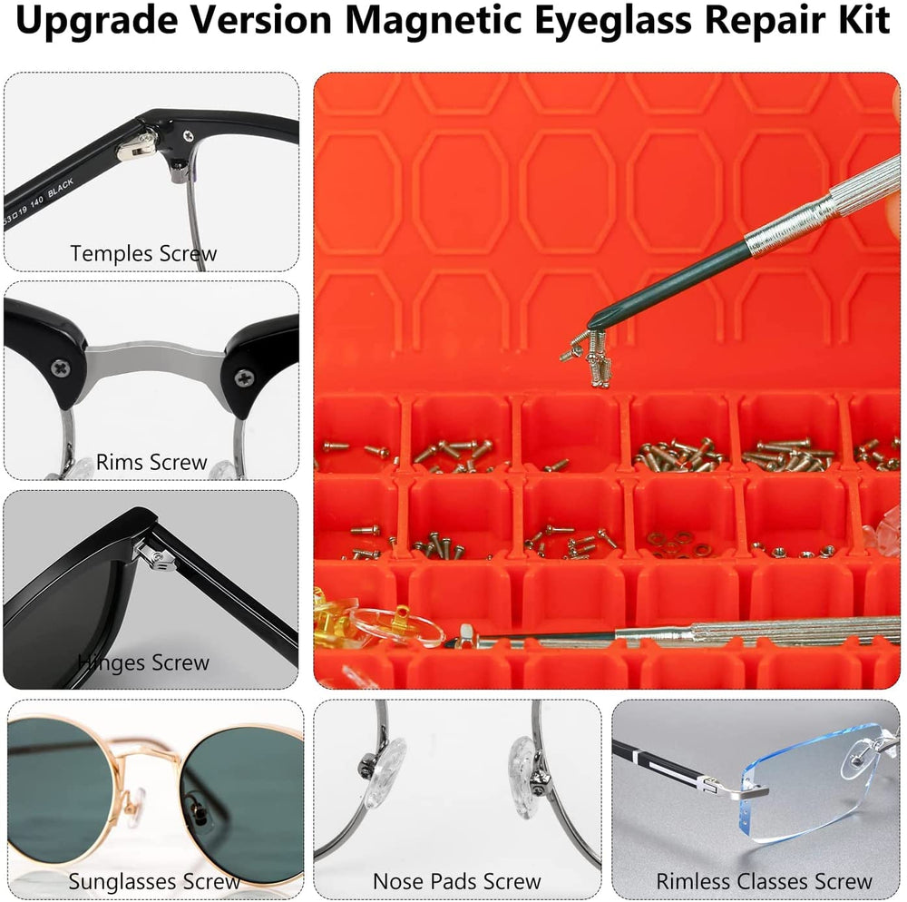 10 nose pads for eyeglasses and sunglasses