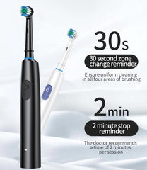 USB-C charging cable for white toothbrush