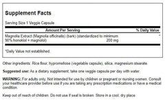 Magnolia bark digestive health support illustration