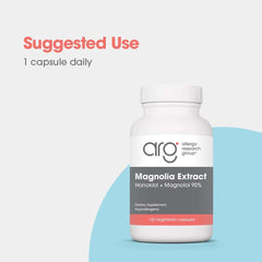 Vegetarian capsules containing magnolia extract