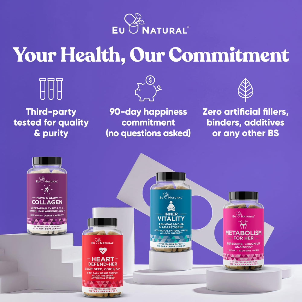 Magnolia, Hops, and Pueraria Mirifica blend for overall well-being
