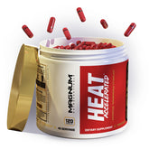 Magnum Nutraceuticals Heat Accelerated bottle front view