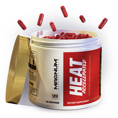 Magnum Nutraceuticals Heat Accelerated bottle front view