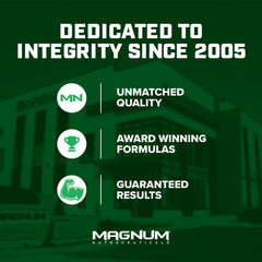 Lifestyle image showing chocolate Magnum Quattro Vegan protein shake