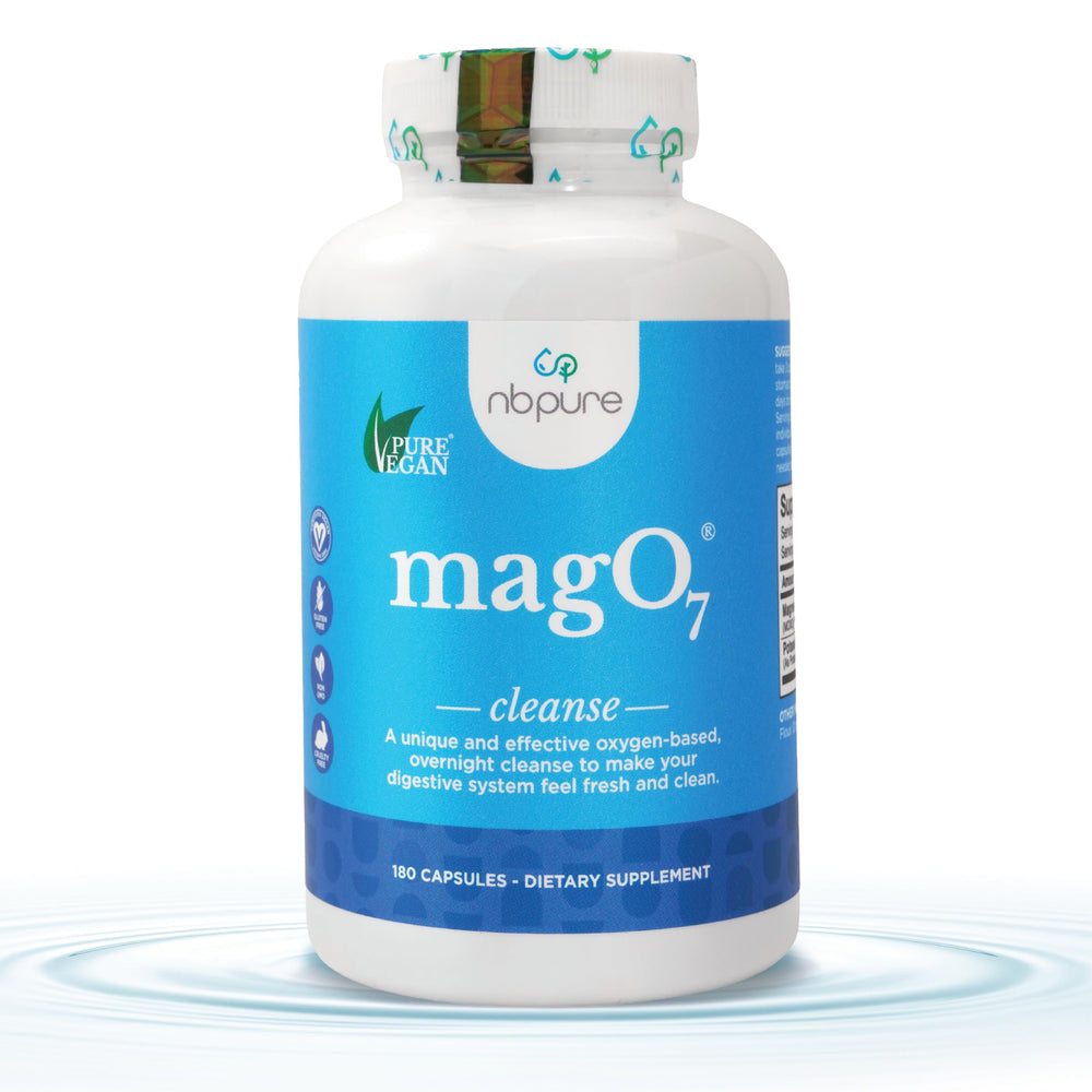 Overnight colon cleanse and detox MagO7 product image
