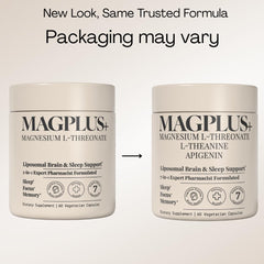 No melatonin sleep aid – MAGPLUS+ promotes restful sleep