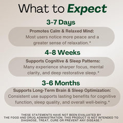 Brain health and memory benefits graphic