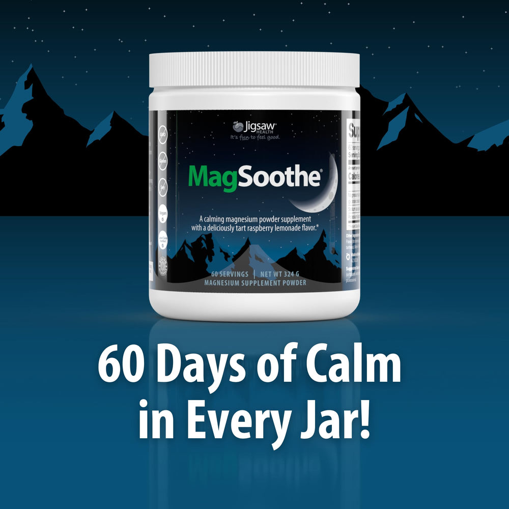 MagSoothe Raspberry Lemonade jar – side profile