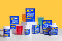 Serving size and 14 servings per container visual