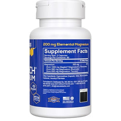 Lifestyle scene with MagTech bottle and a glass of water