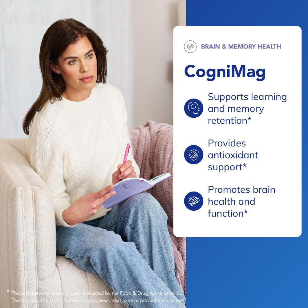 Magnesium L-Threonate (Magtein) illustration for brain health