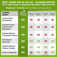 Clean label showing no fillers or magnesium stearate
